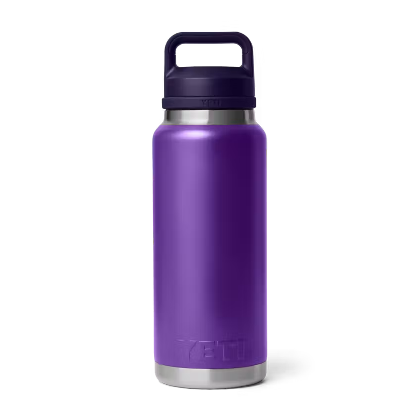 YETI - Rambler 36 oz Chug Cap Bottle - Pace Purple