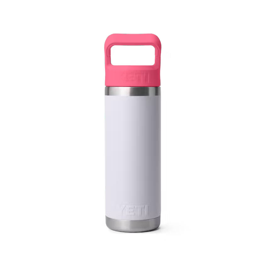 YETI - Rambler 18 oz C Straw Bottle - Mist/Pink/Grasshopper