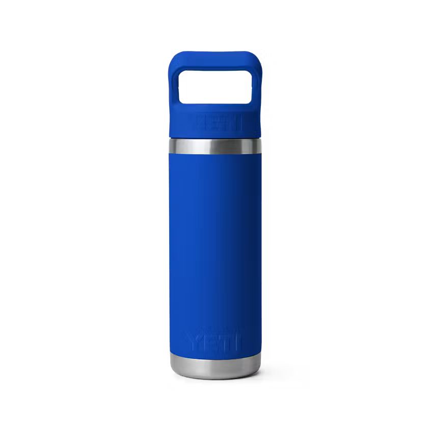 YETI - Rambler 18 oz C Straw Bottle - Royal Blue