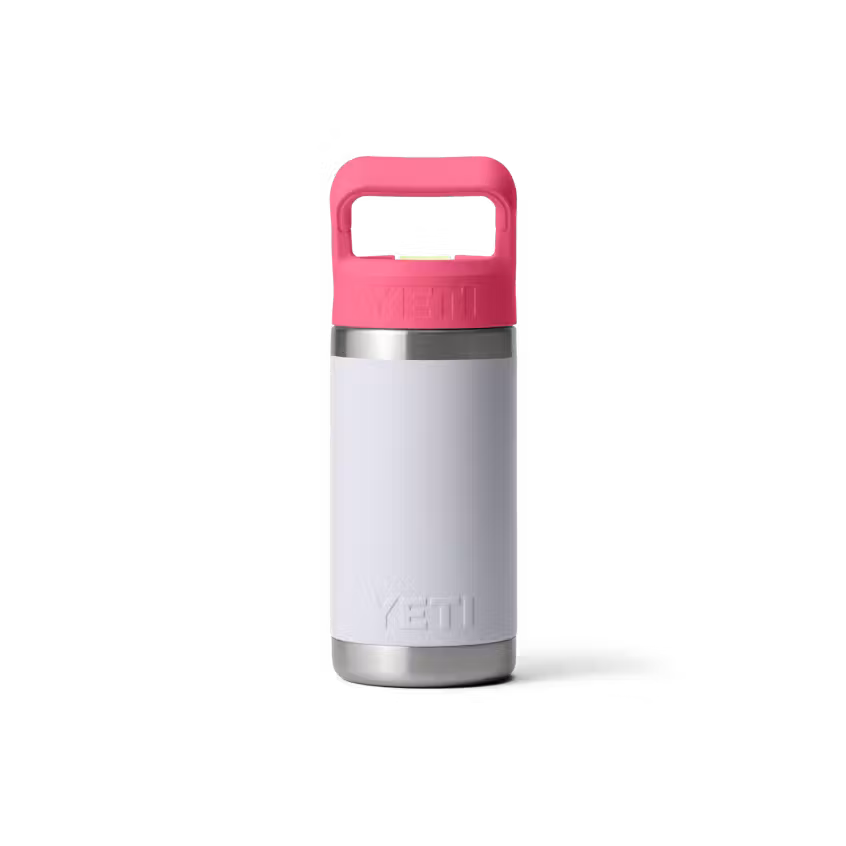 YETI - Rambler Jr 12 oz Kids Bottle - Mist/Pink/Grasshopper