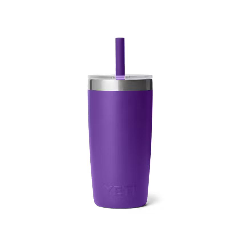 YETI - Rambler Jr 10 oz Tumbler - Pace Purple
