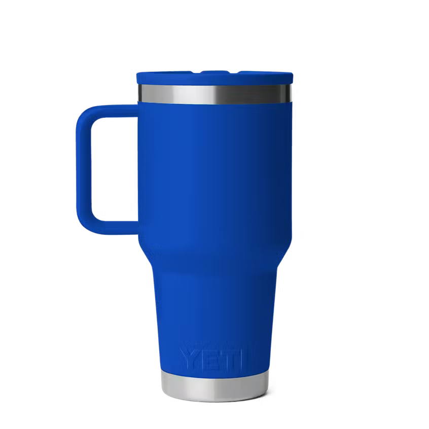 YETI - Rambler 30 oz Travel Straw Mug - Royal Blue