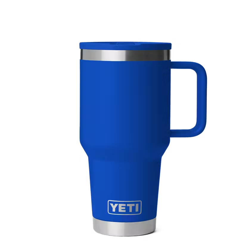 YETI - Rambler 30 oz Travel Straw Mug - Royal Blue