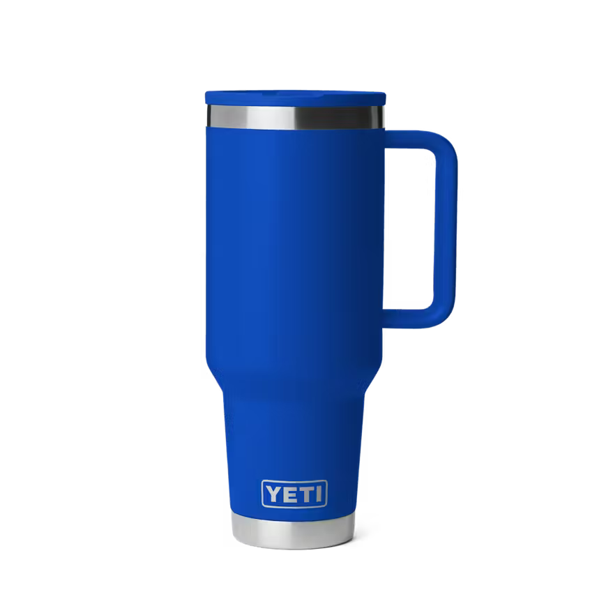 YETI - Rambler 40 oz Travel Straw Mug - Royal Blue