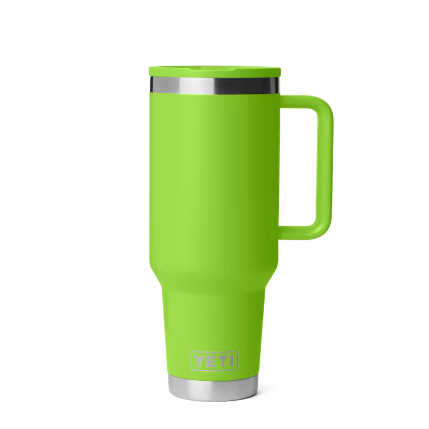 YETI - Rambler 40 oz Travel Straw Mug - Venom