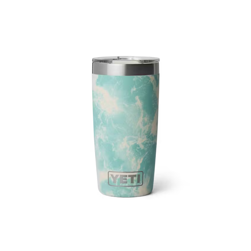 YETI - Rambler Tumbler MS - Seafoam Pattern Sea View