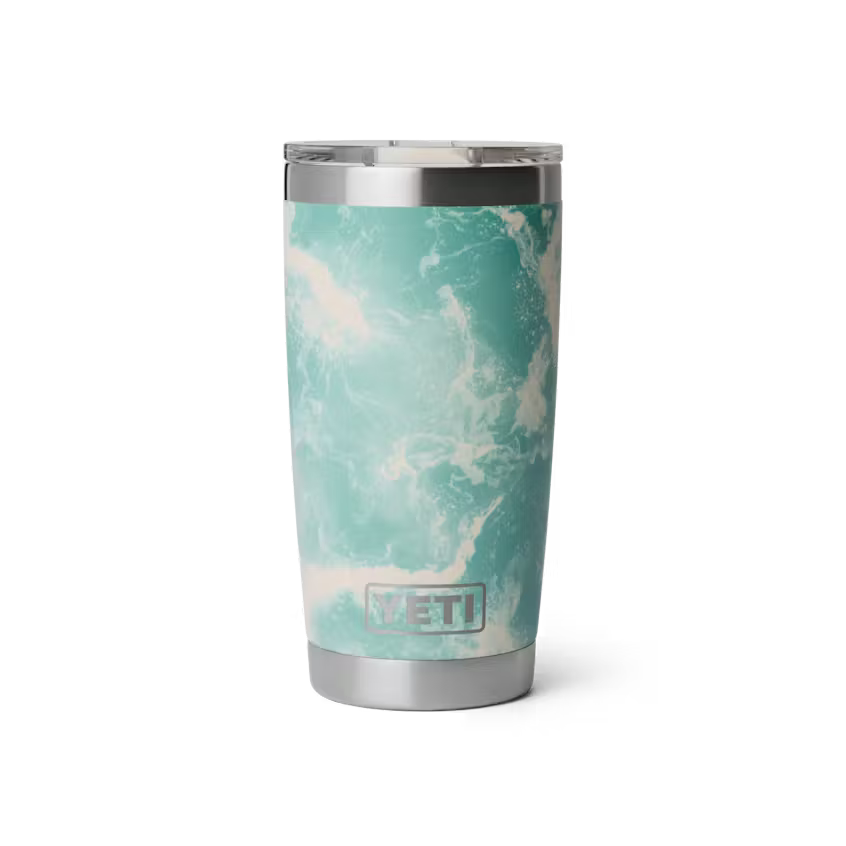 YETI - Rambler Tumbler MS - Seafoam Pattern Sea View