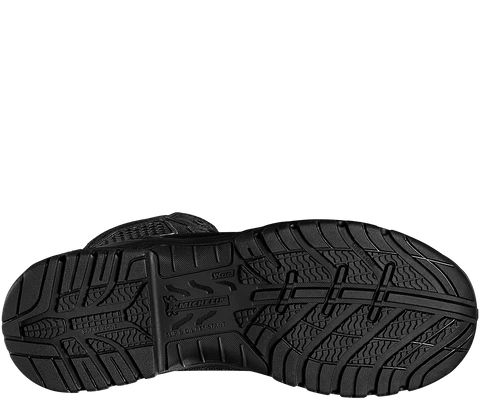 Magnum Tactical Boot - Durable non-metal, anti-glare hardware for toughness and scratch resistance.