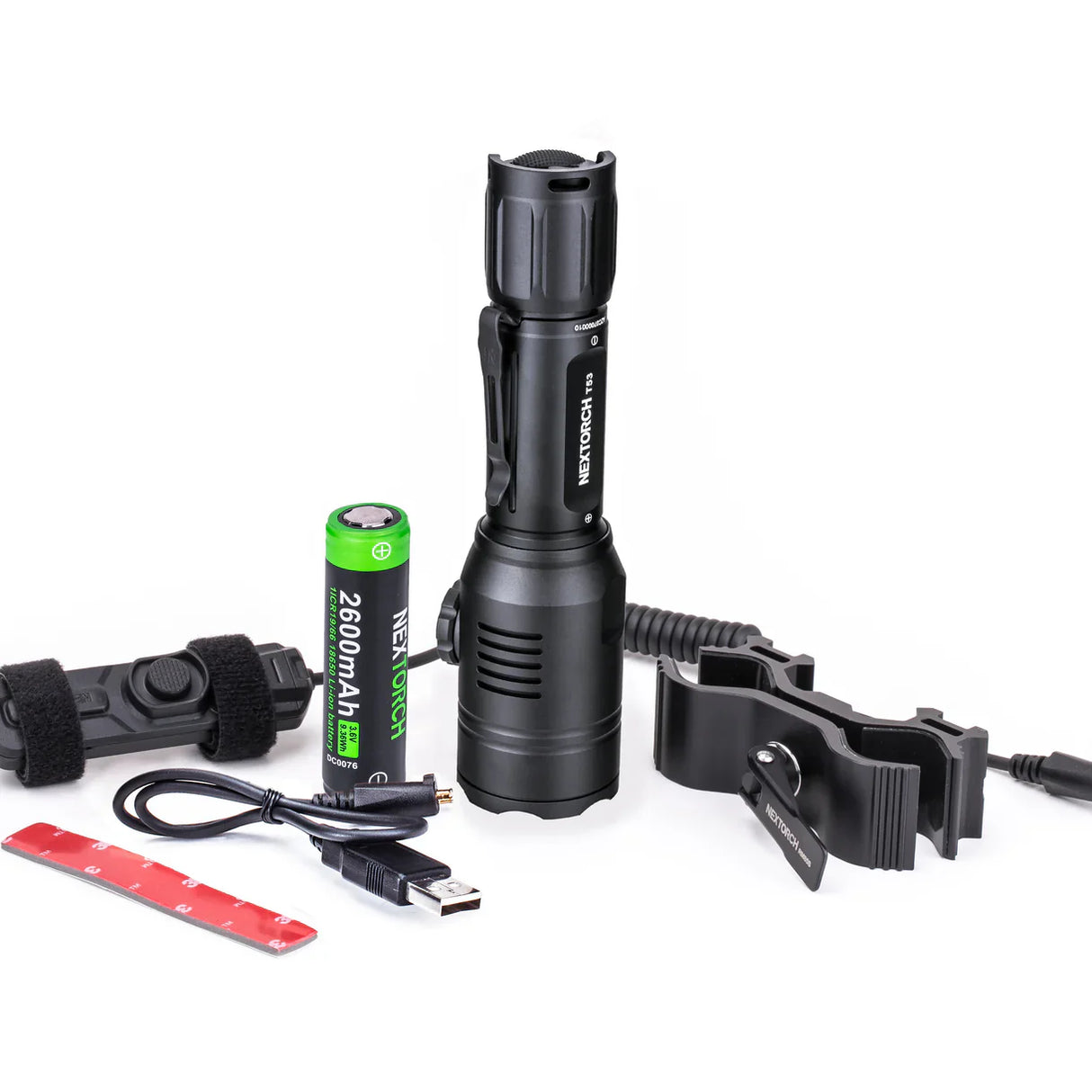 NEXTORCH - T53 Multi-Light Hunting Set