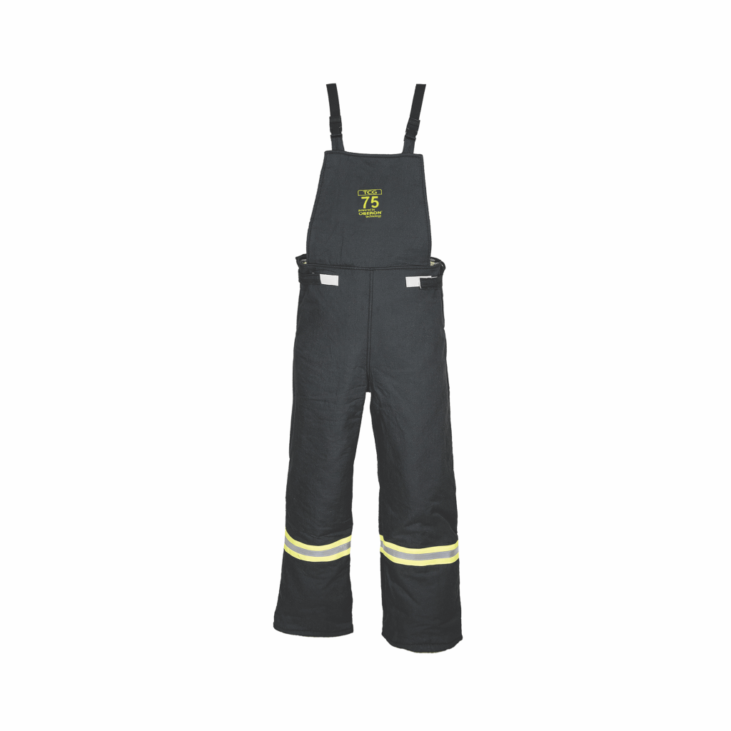 Oberon 75 Cal TCG Arc Flash Kit with Escape Strap (Hood, Coat, and Bib)