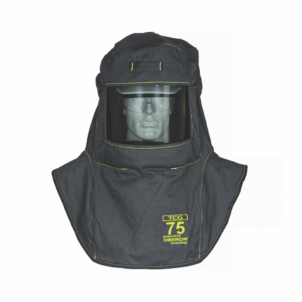 Oberon 75 Cal TCG Arc Flash Kit with Escape Strap (Hood, Coat, and Bib)