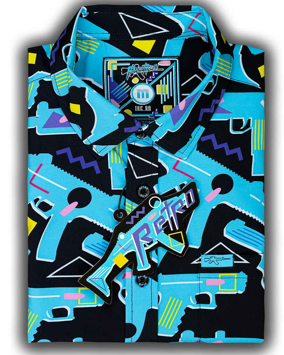 Fusil rétro des années 80