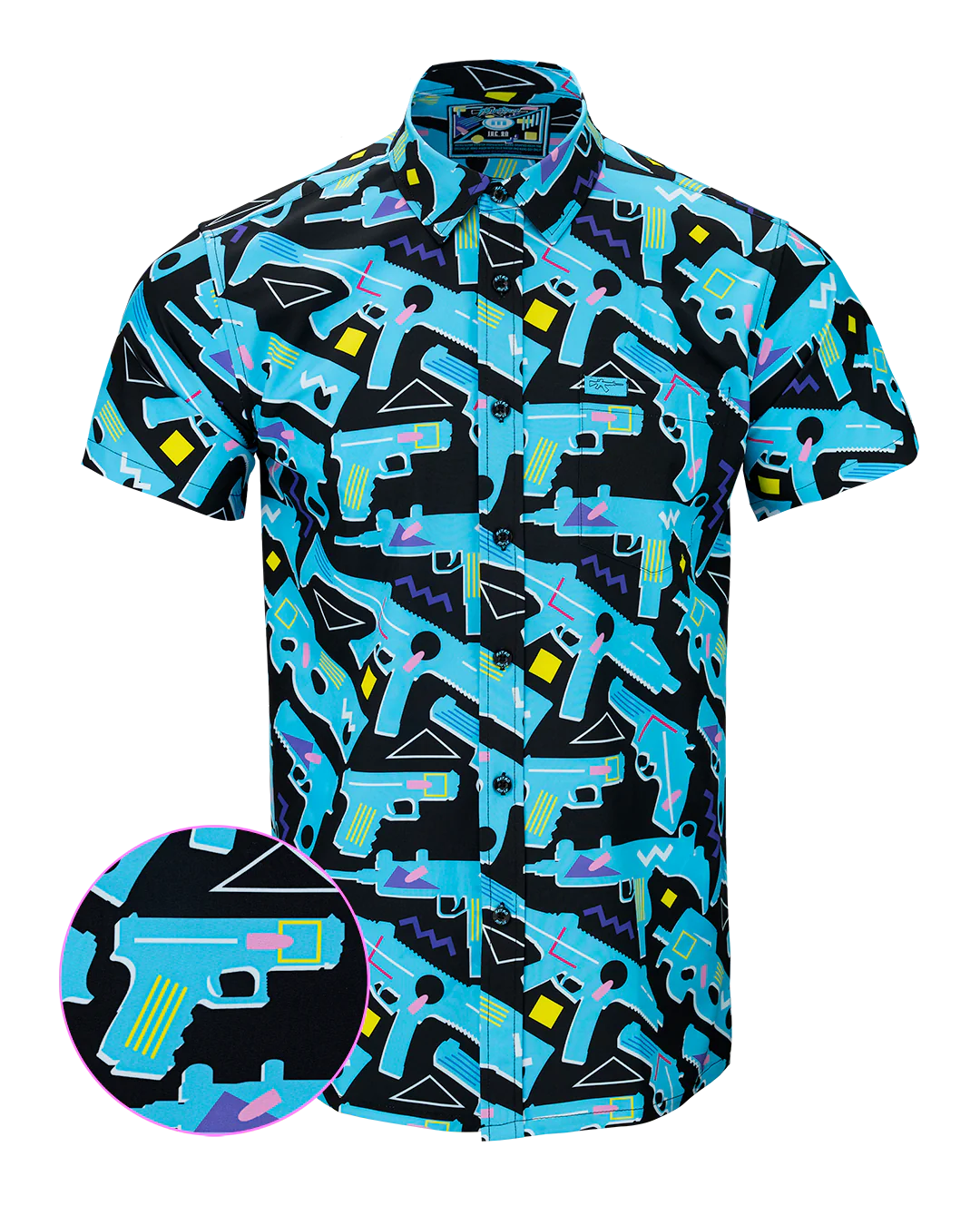 Fusil rétro des années 80