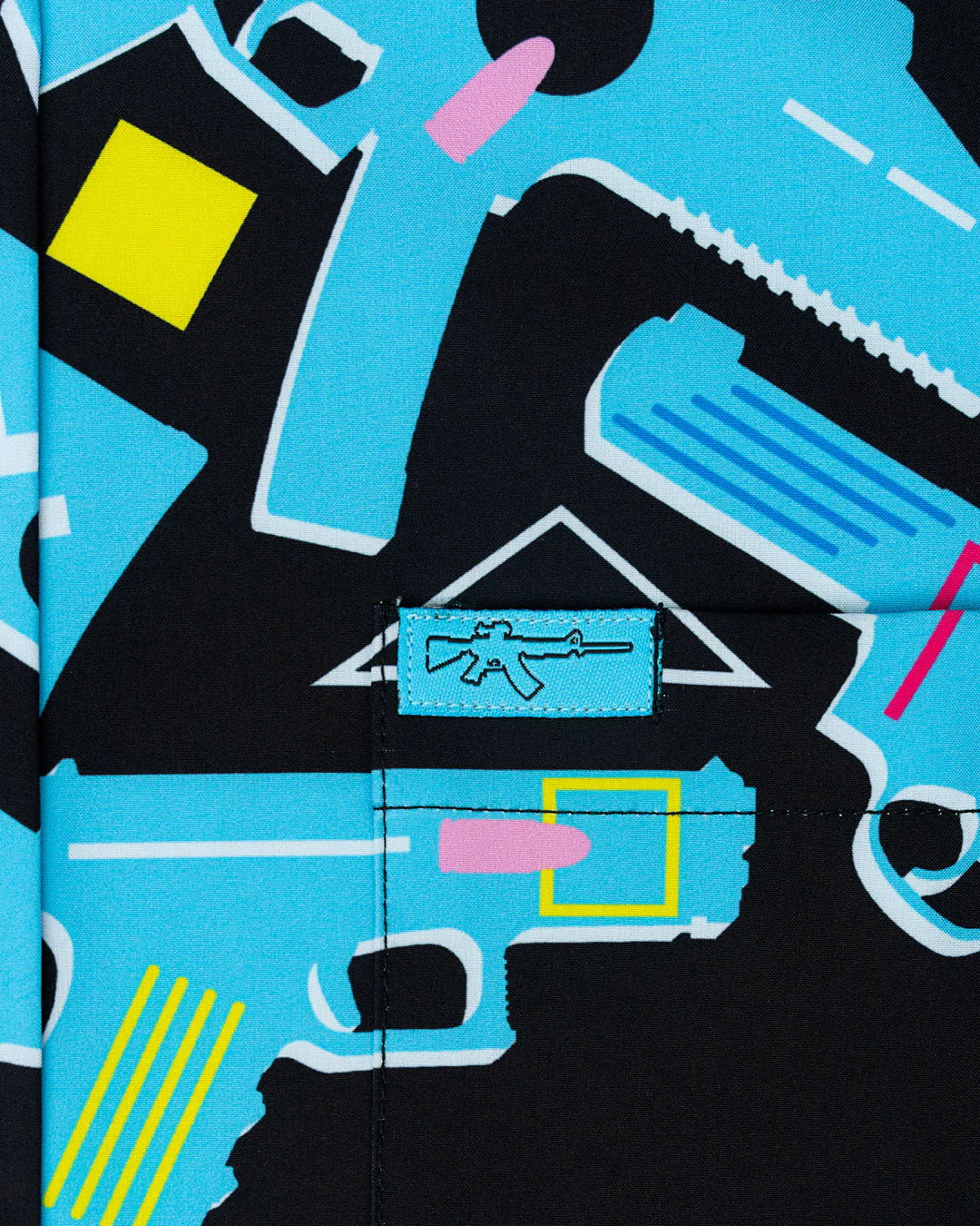 Fusil rétro des années 80