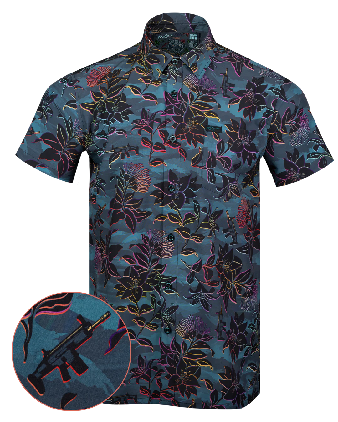 Retro Rifle - Tropical Tiger (Neon) BD