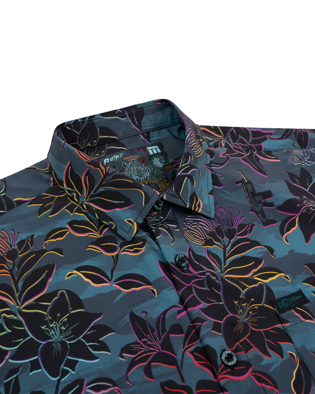Retro Rifle - Tropical Tiger (Neon) BD