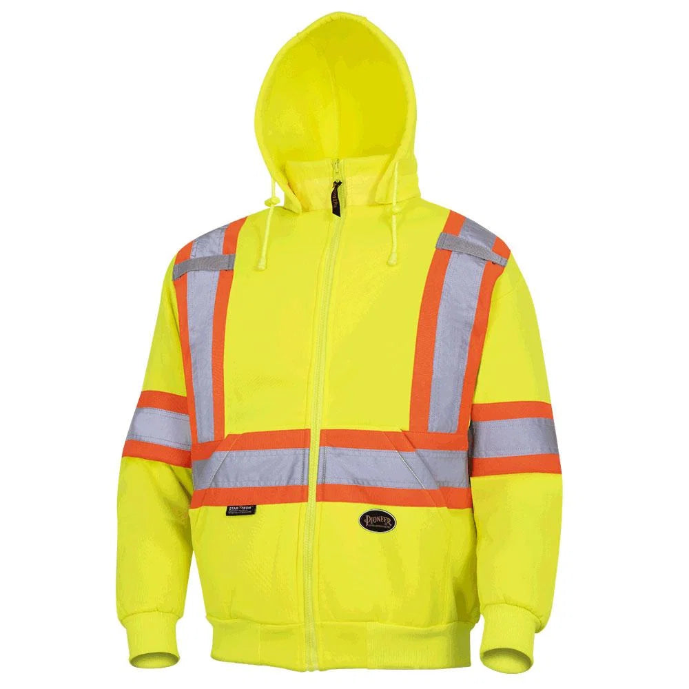Pioneer - Poly Fleece Zippered Hoodie (unlined)