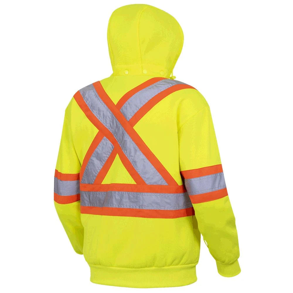 Pioneer - Poly Fleece Zippered Hoodie (unlined)