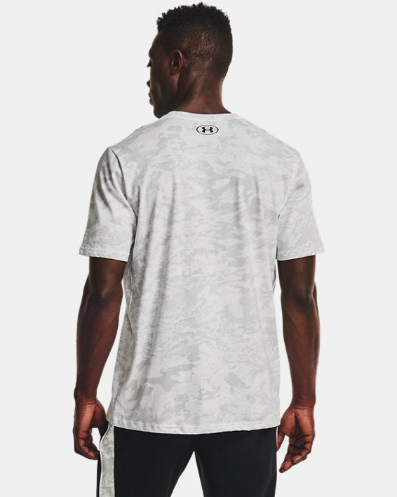 T-shirt à manches courtes camouflage ABC Under Armour pour homme