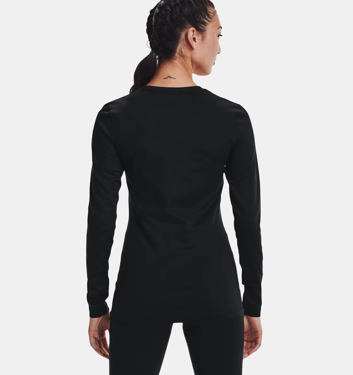 Under Armour - Haut ras du cou tactique ColdGear Infrared Base pour femme
