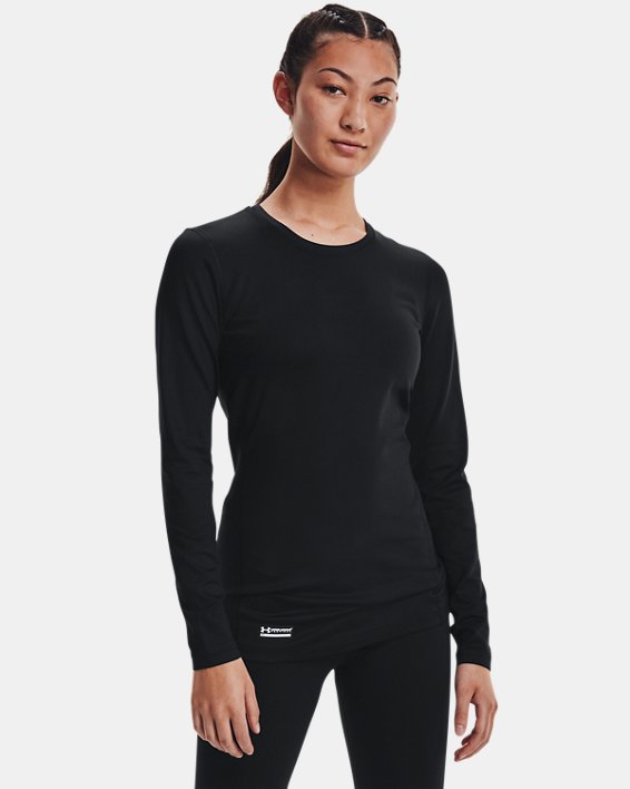 Under Armour - Haut ras du cou tactique ColdGear Infrared Base pour femme