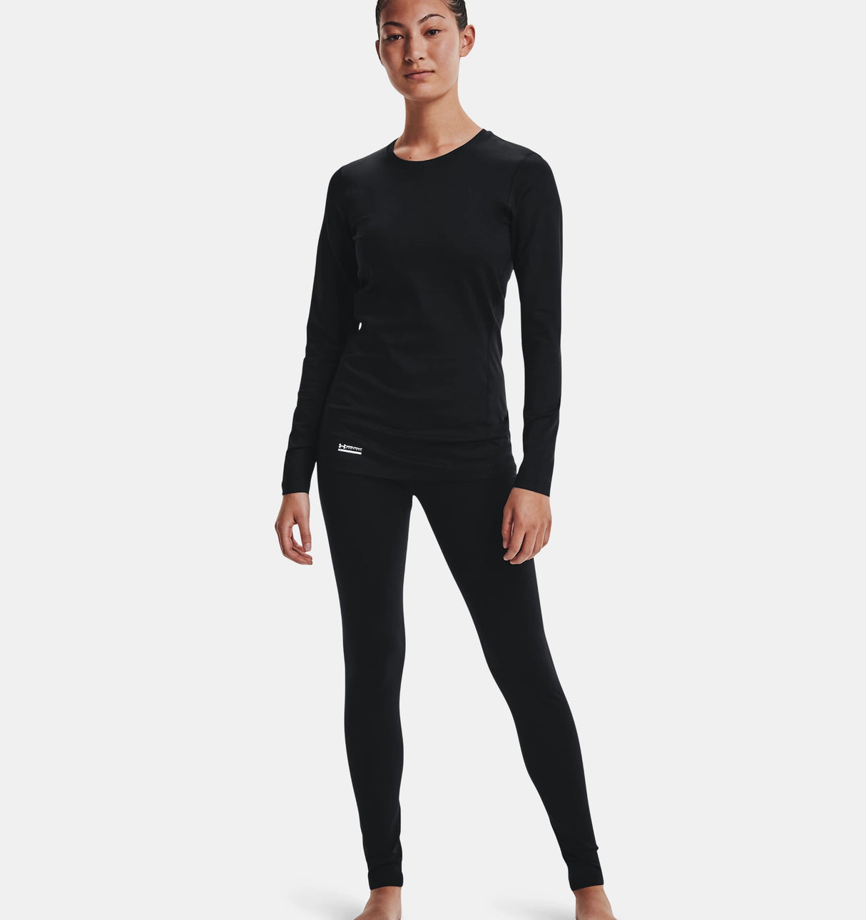 Under Armour - Haut ras du cou tactique ColdGear Infrared Base pour femme