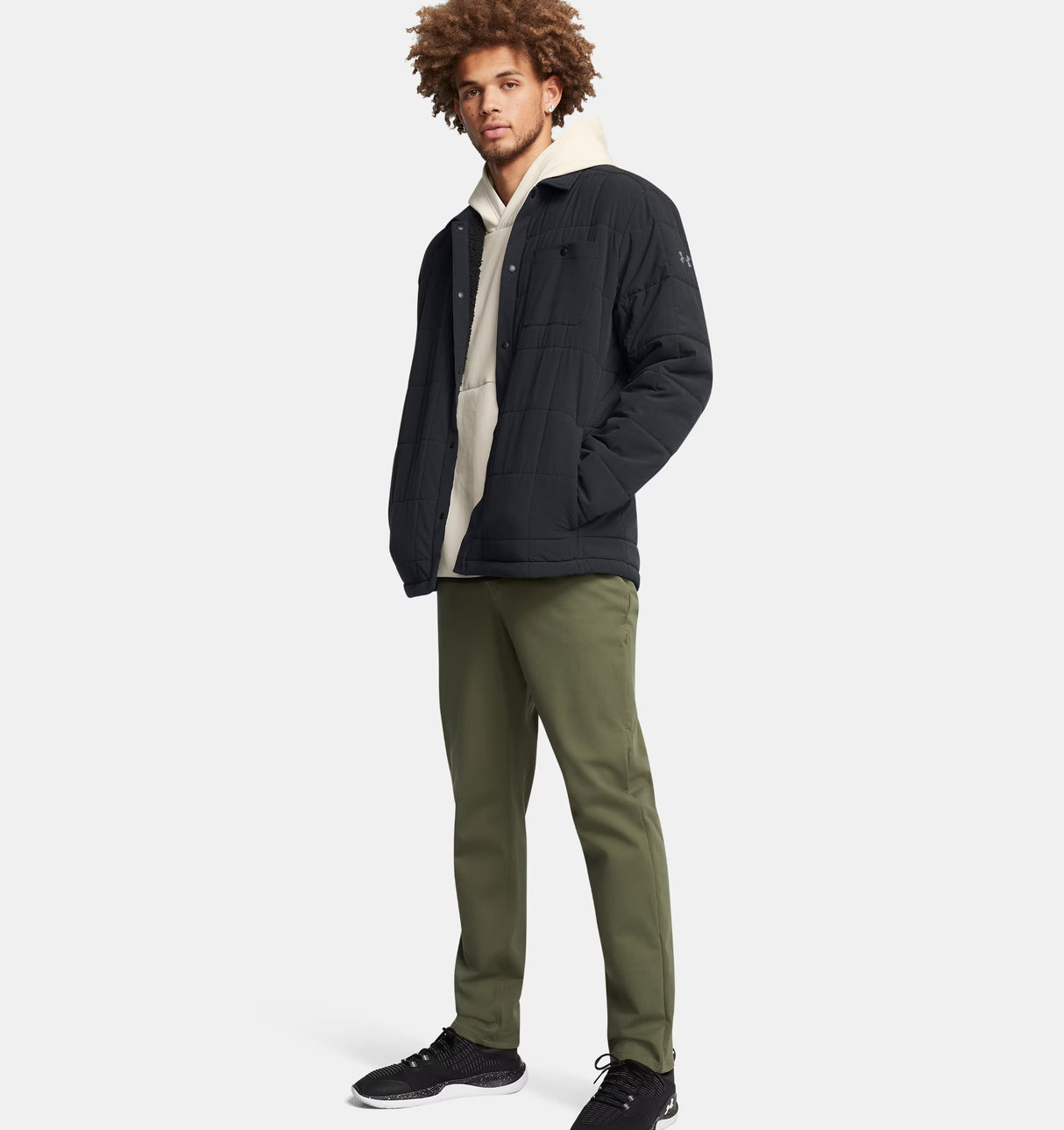 Under Armour Men's Expanse Quilted Shacket