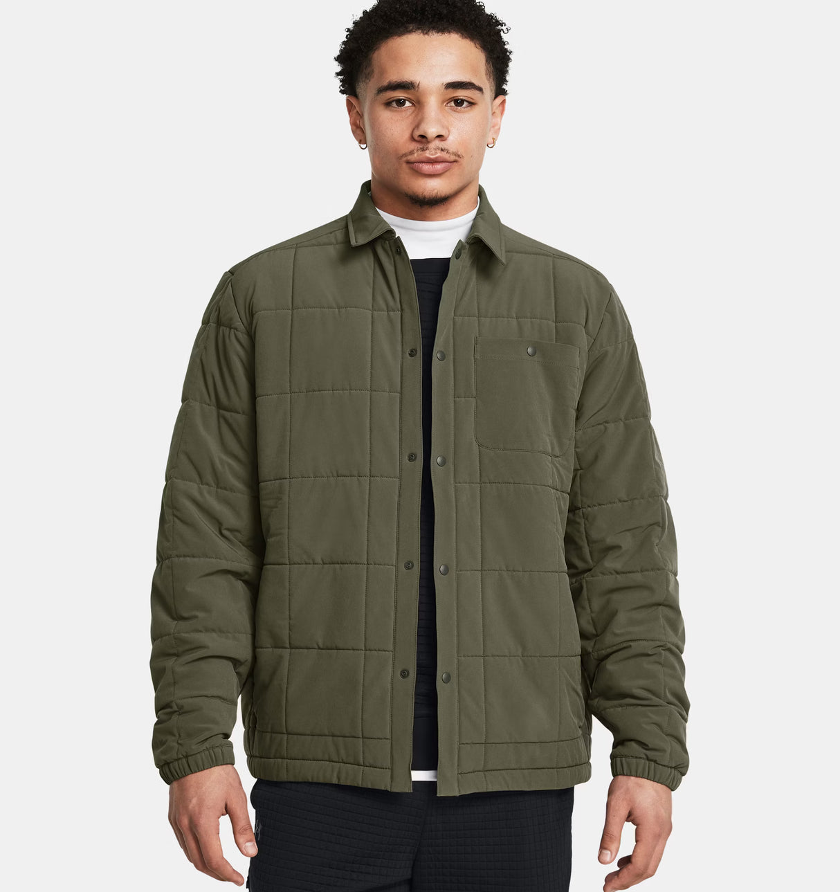 Under Armour Men's Expanse Quilted Shacket