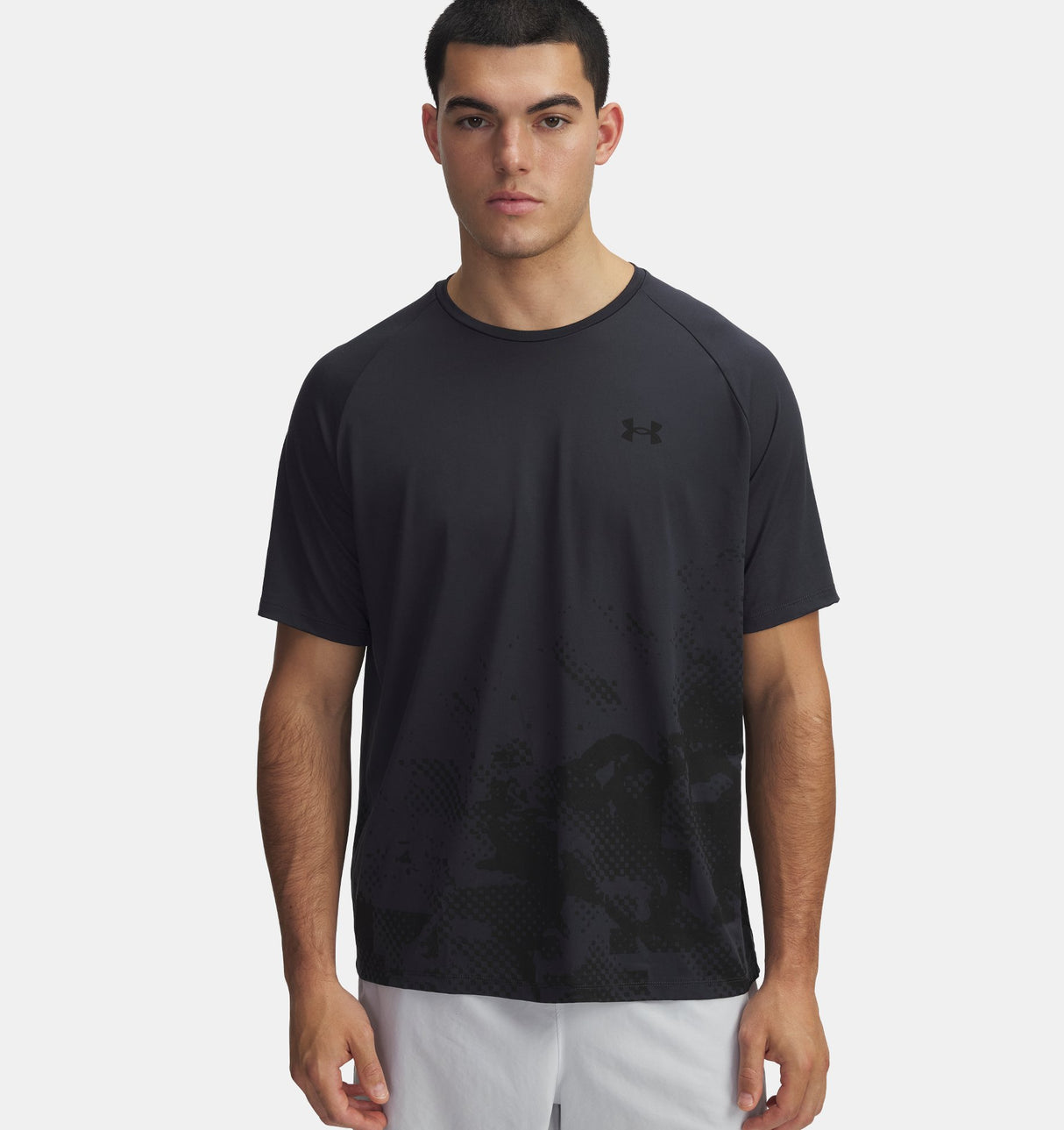 Under Armour Men's Tech Fade Short Sleeve
