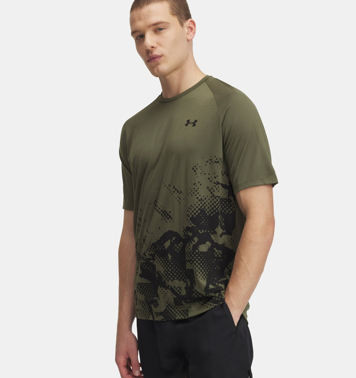Under Armour Men's Tech Fade Short Sleeve