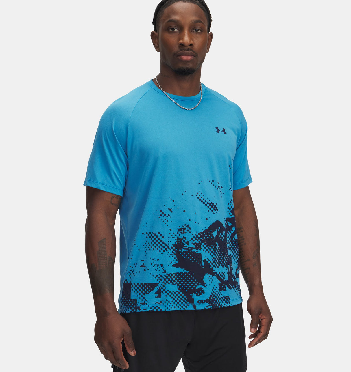 Under Armour Men's Tech Fade Short Sleeve