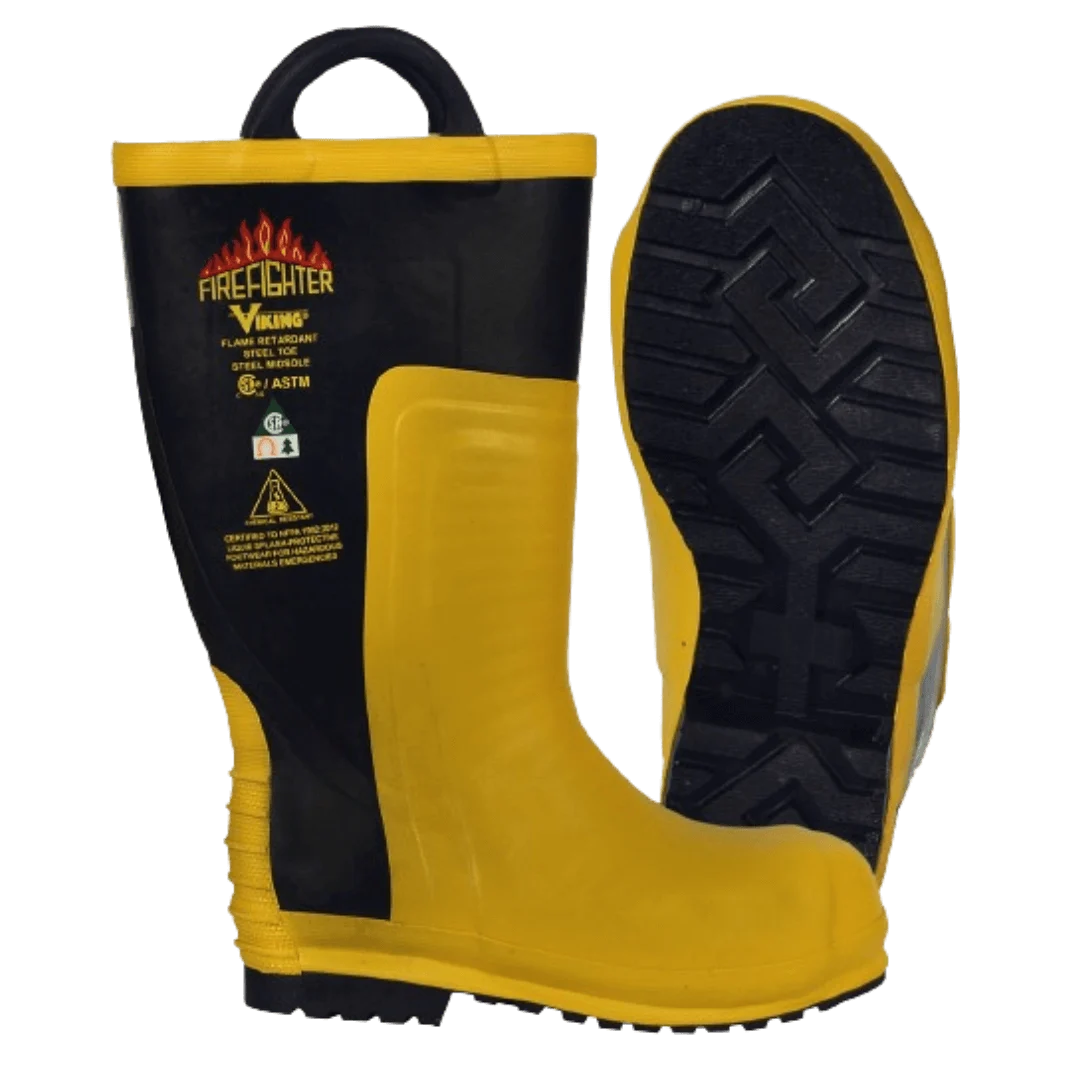 Viking Snug Fit FireFighter Chainsaw Boot