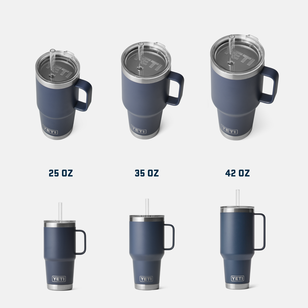 YETI - Rambler 35 oz Straw Mug