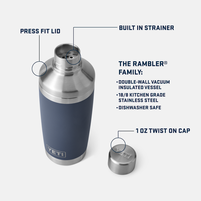 YETI - Rambler 20 oz Cocktail Shaker