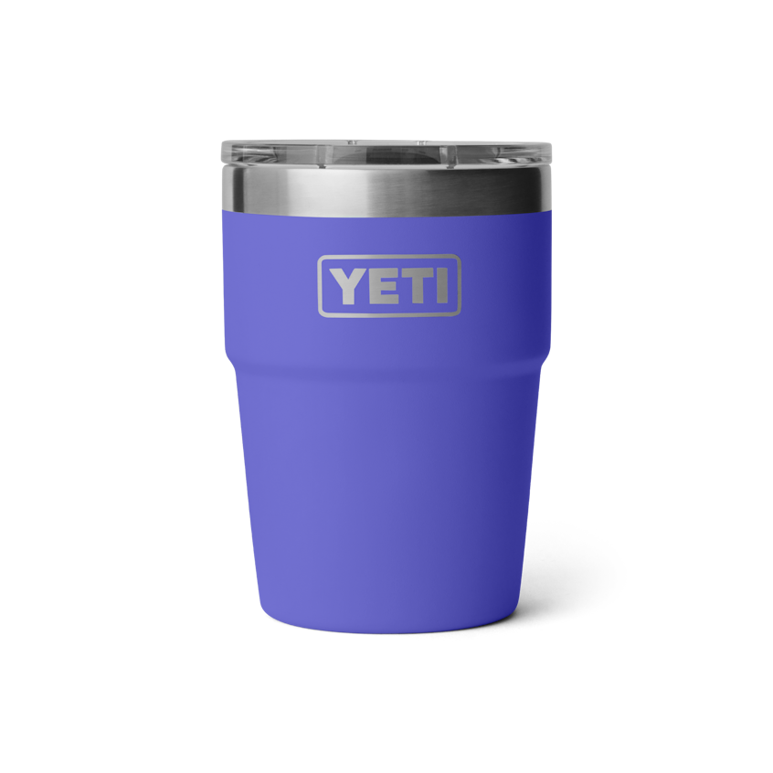 YETI - Rambler 16 oz - Empilable - avec curseur magnétique - Violet outremer