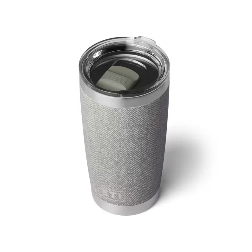 YETI - Rambler 20 oz Tumbler Mag Slider Lid - Riverhead Green