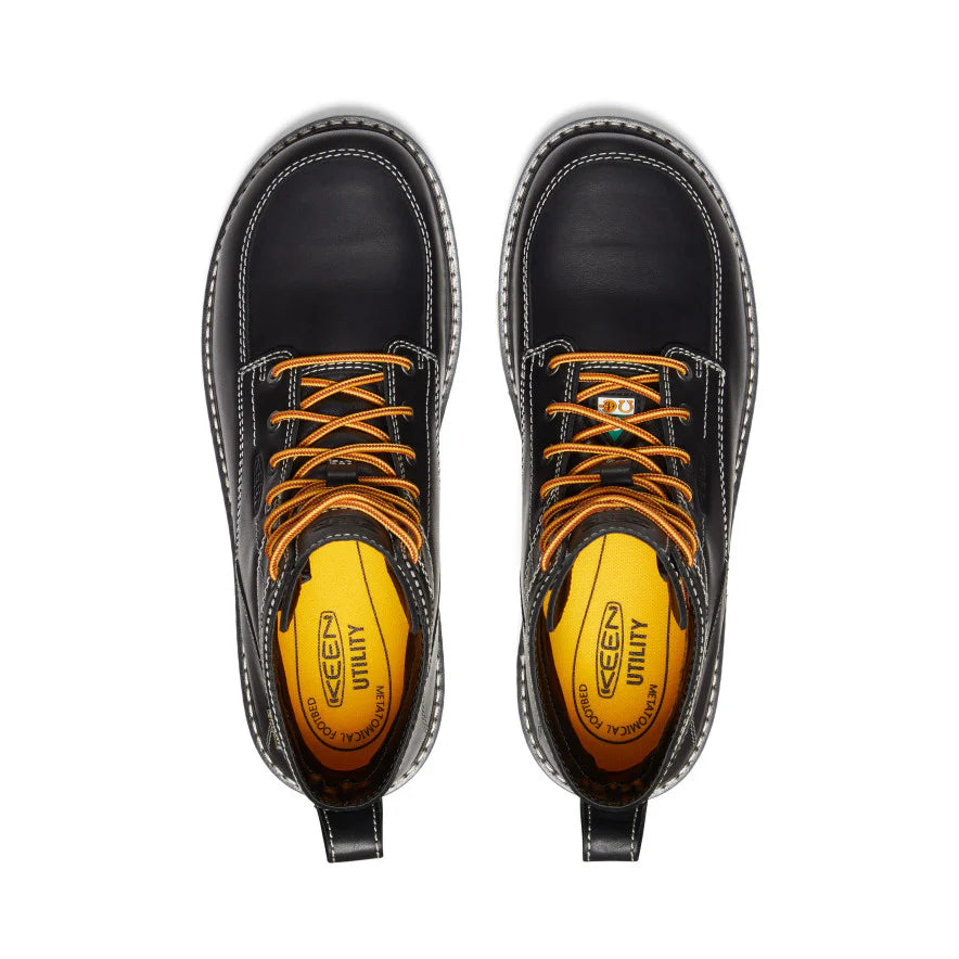 Chaussures imperméables Keen CSA San Jose 6 pouces pour hommes