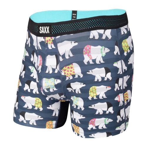 Saxx Hot Shot Boxer Brief Fly