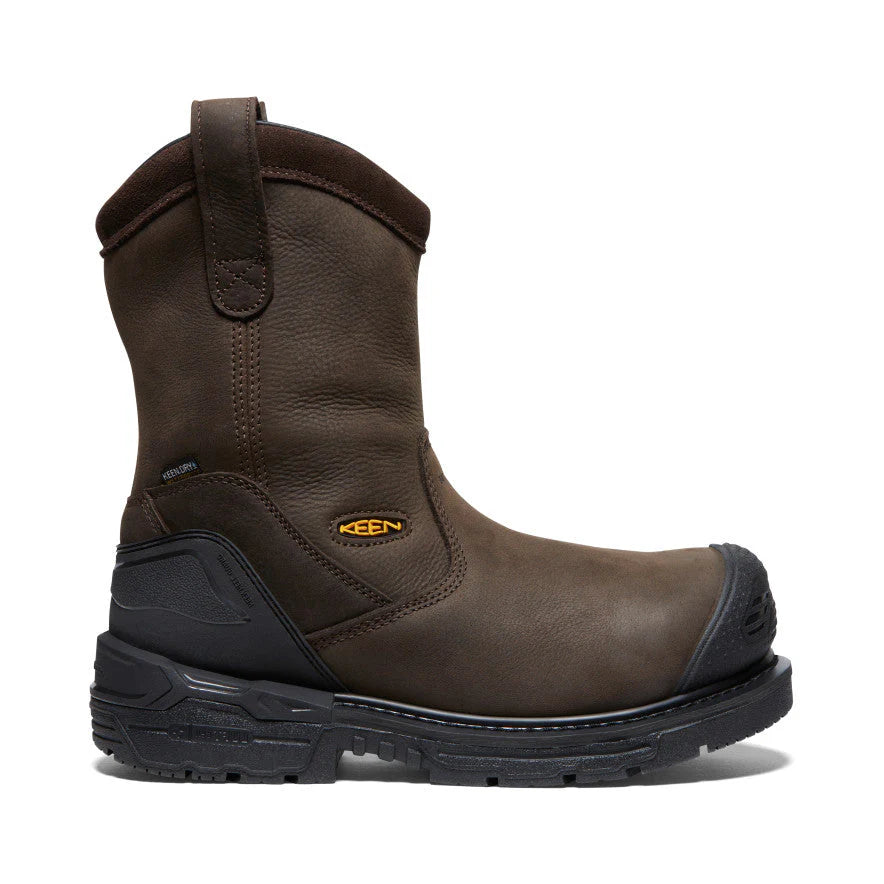 KEEN Men's CSA Philadelphia Wellington Waterproof Boots