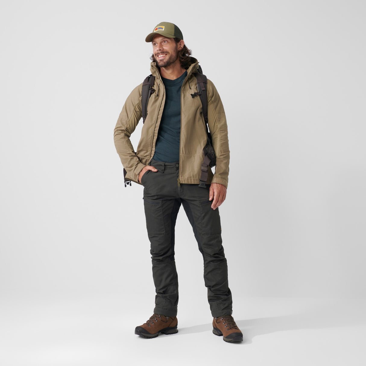 Secure Cuffs: Straps and boothooks keep the cuffs in place during movement.