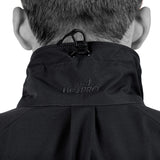 Prevents Pressure Points: Angled front zipper for overlapping garments.
