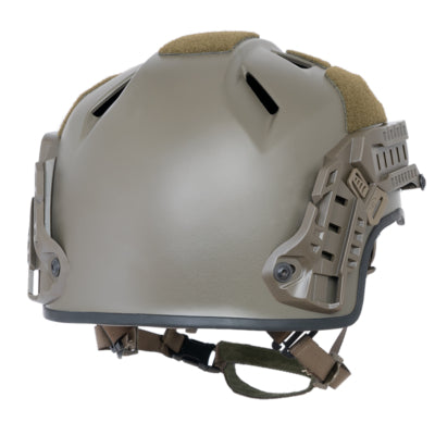 Helmet, Impact - Busch AMH-2 "Bump" Series, High Cut, w/ Rails & accepts NVG Shroud