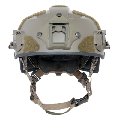 Casque Impact - Série Busch AMH-2 « Bump », coupe haute, avec rails