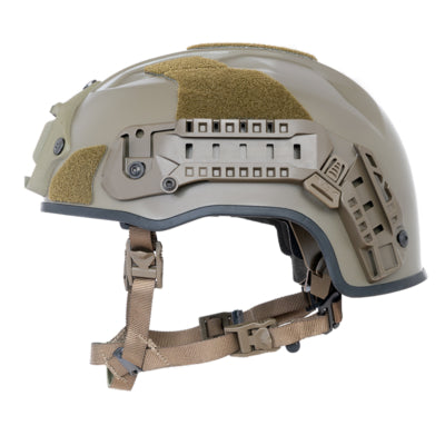Casque Impact - Série Busch AMH-2 « Bump », coupe haute, avec rails