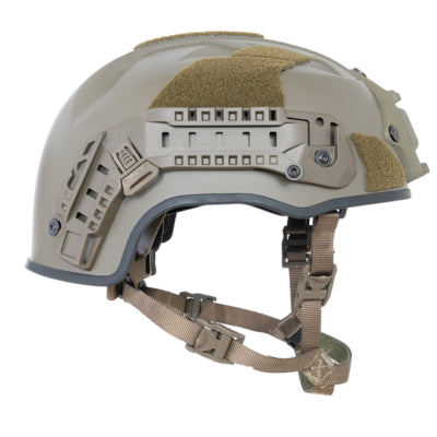Casque Impact - Série Busch AMH-2 « Bump », coupe haute, avec rails