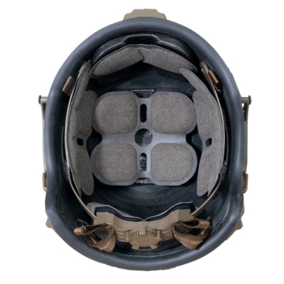 BUSCH - Ballistic Helmet - AMP-1E Series w/ Rails