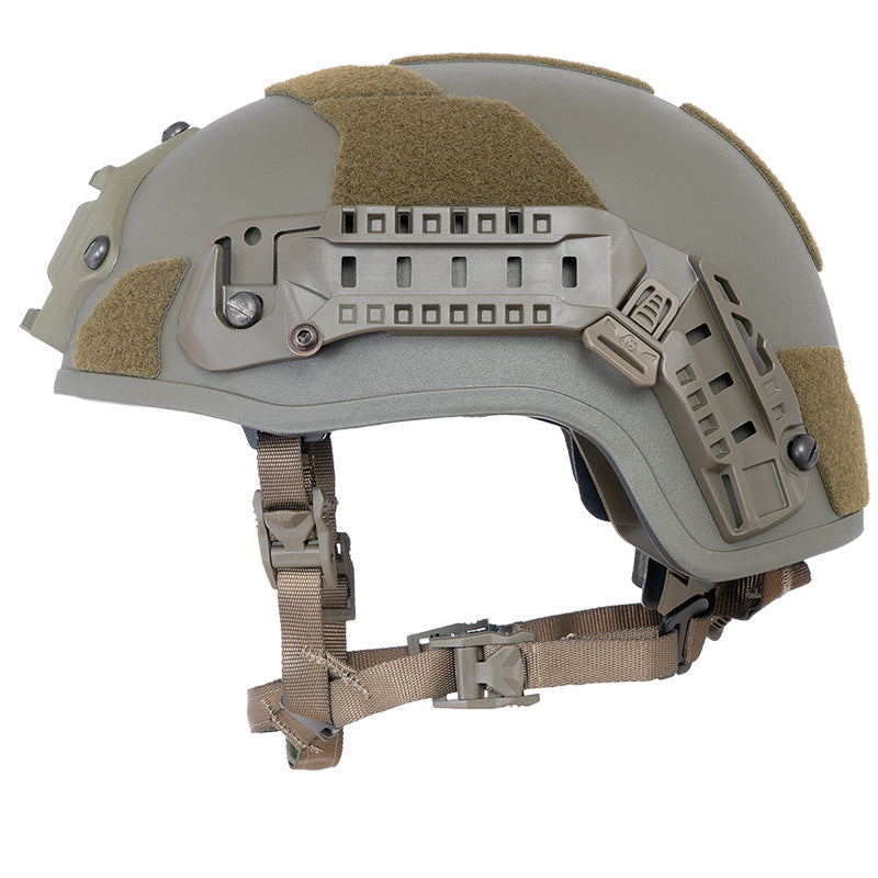 BUSCH - Ballistic Helmet AMP TP Series ACH w/ Rails