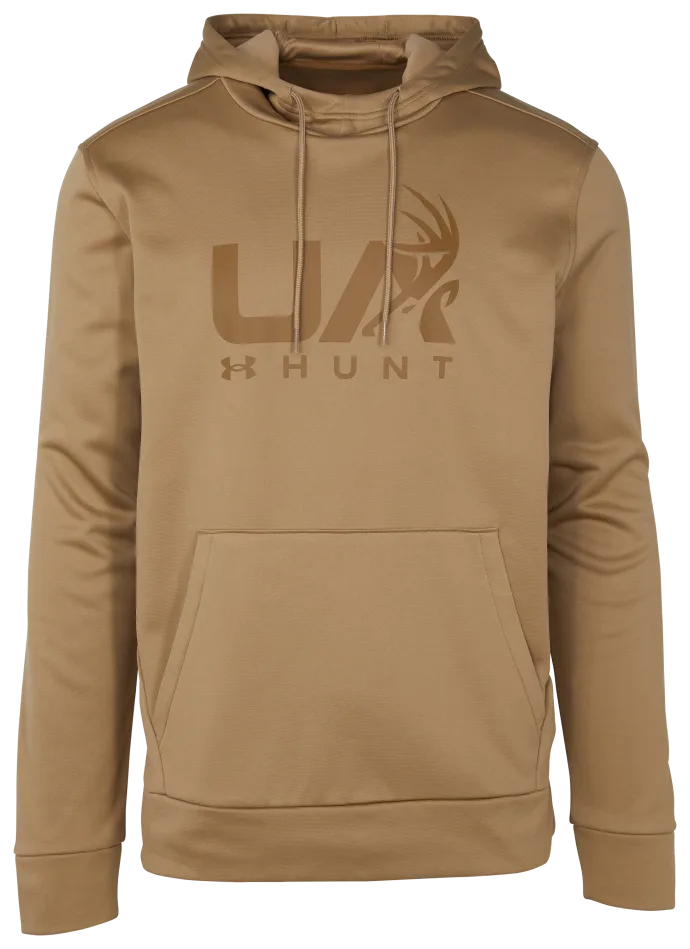 Under Armour - Sweat à capuche Armour Fleece Hunt Logo pour homme