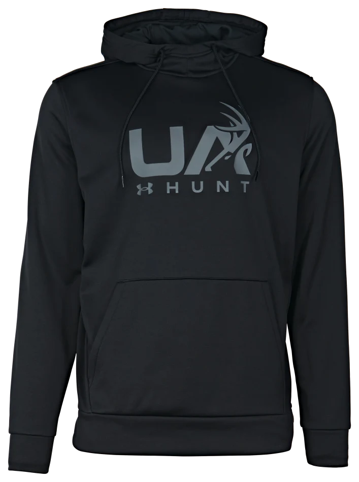 Under Armour - Sweat à capuche Armour Fleece Hunt Logo pour homme