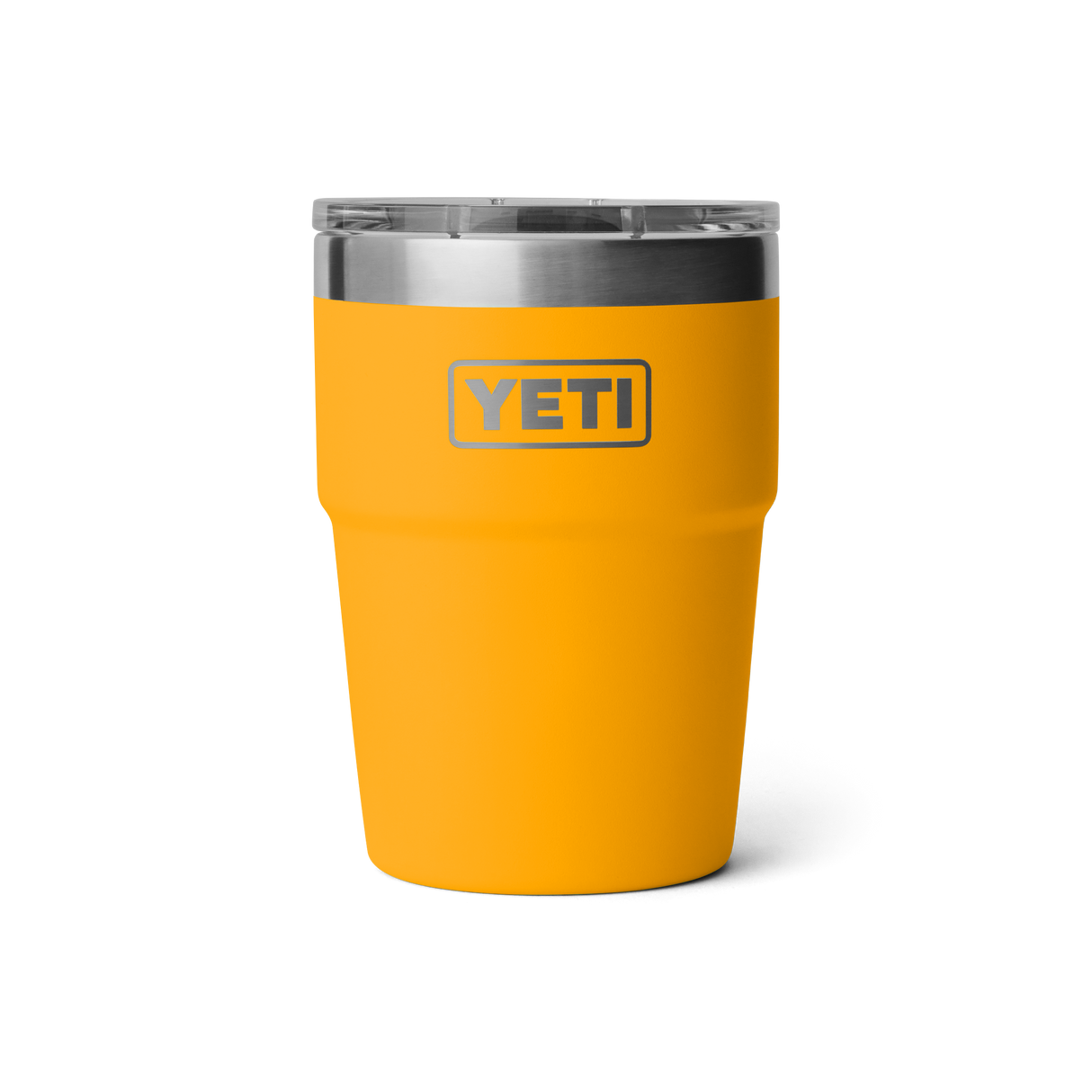 YETI - Rambler 16 oz - Empilable - avec curseur magnétique - Jaune Firefly